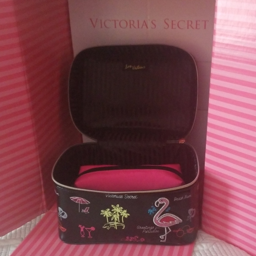 Make-up Case with handle